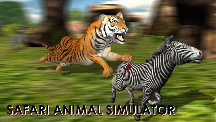 Wild Tiger Jungle Hunt 3D - Real Siberian Beast Attack on Deer in Safari Animal Simulator Game