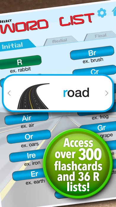 Screenshot #9 for Speech Racer Lite
