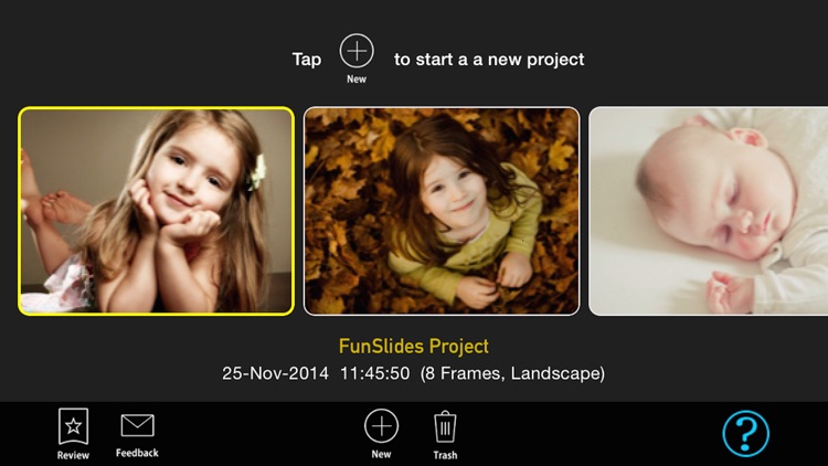 FunSlides - Make HD video from photos