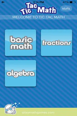 Game screenshot Tic Tac Math Trilogy mod apk