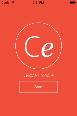 CeRMAT Mobile screenshot 2