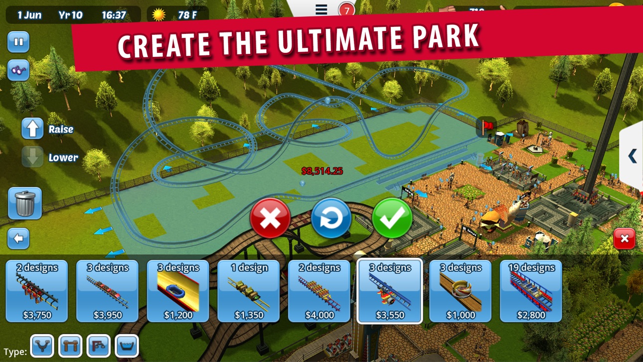 Screenshot 3 of RollerCoaster Tycoon® 3