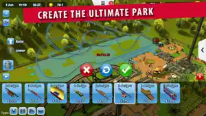 RollerCoaster Tycoon® 3 screenshot #4 for iPhone