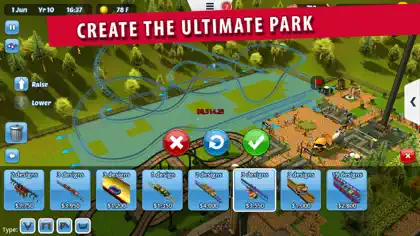 Screenshot 3 di 4 di RollerCoaster Tycoon® 3