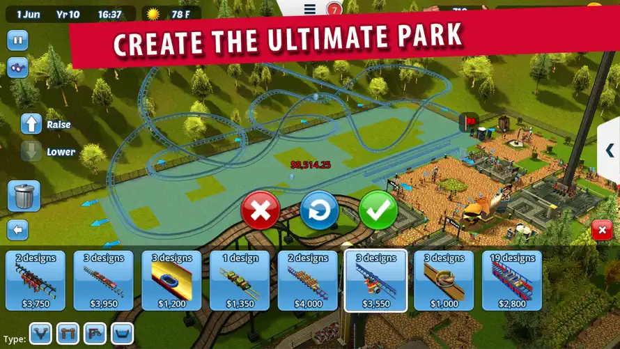 RollerCoaster Tycoon® 3 screenshot 3
