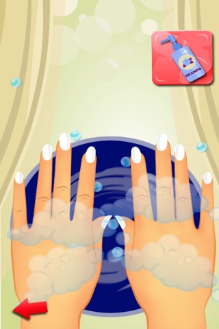 Princess Nail Salon - Beauty parlor salon for stylish girls screenshot 2