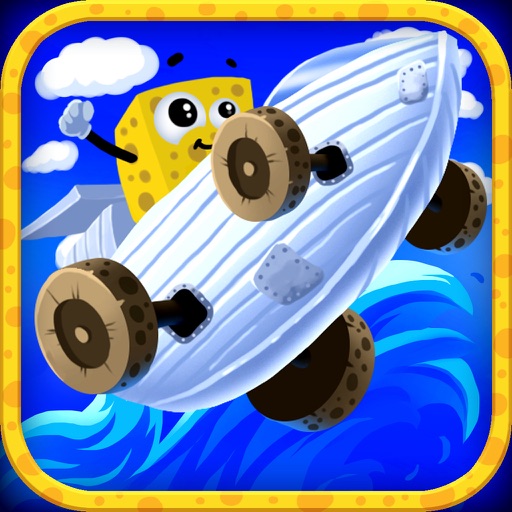 A Sponge Story: Surface Mission Free - Amazing 3D Driving Adventures Out of the Sea icon