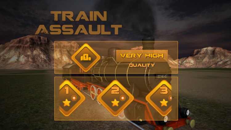 Horse Train Assault