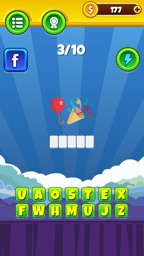 Screenshot of Emoji Word Quiz - guess the emoji puzzle!