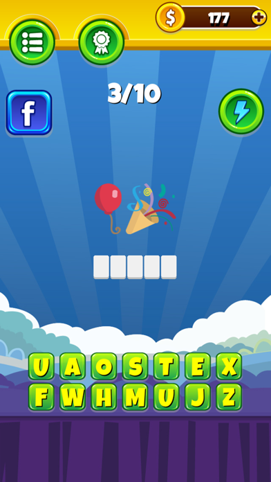 Screenshot #3 pour Emoji Word Quiz - guess the emoji puzzle!