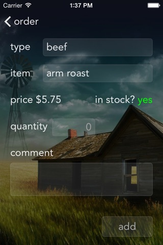 CSF-Order screenshot 4