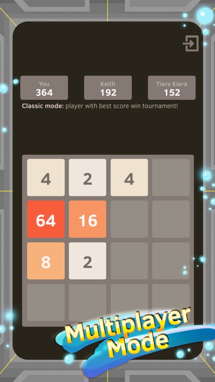 2048 Number Puzzle game + Best 2048 app with unlimited undo feature, 5x5 mode, time survival mode plus #1 multiplayer