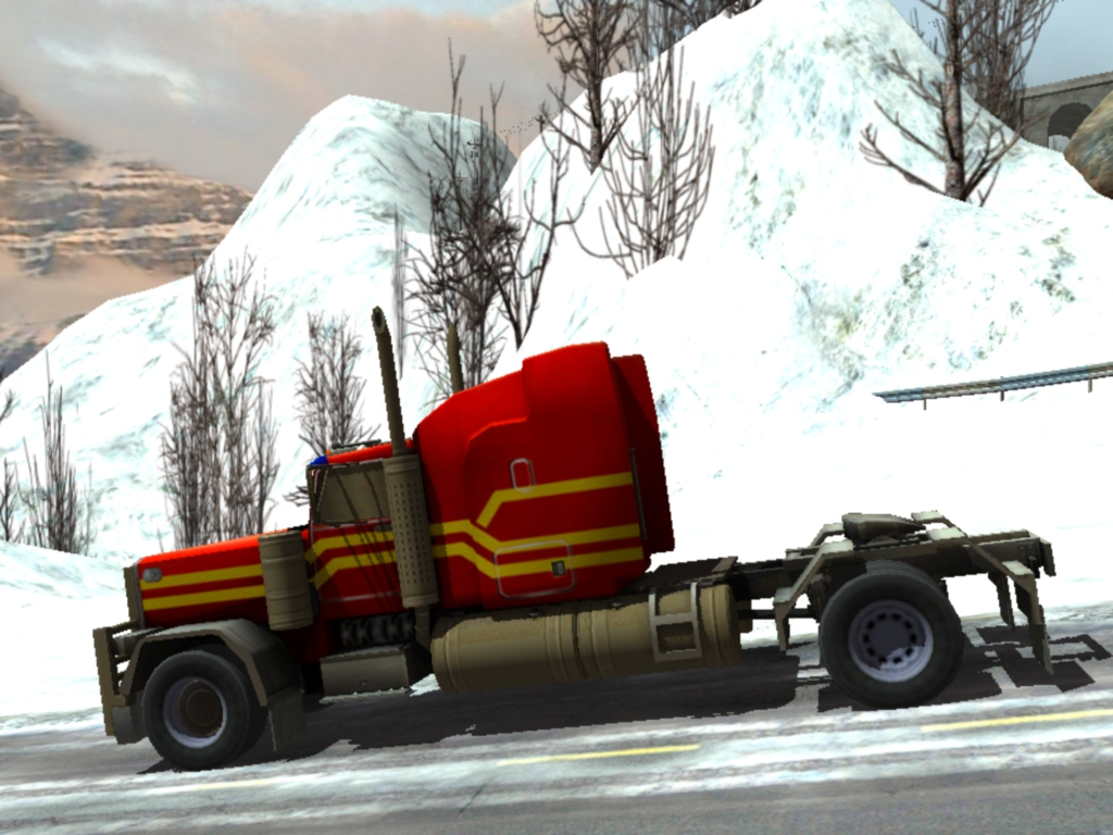 Snow Truck Rally screenshot 9