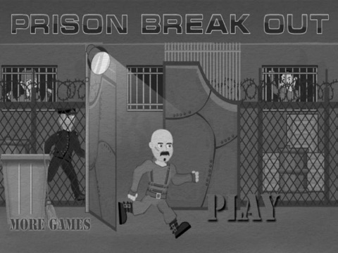 Breakout Jail In 8 Days - Hardest Prison Break Ever iPad screenshot 1 - Games app
