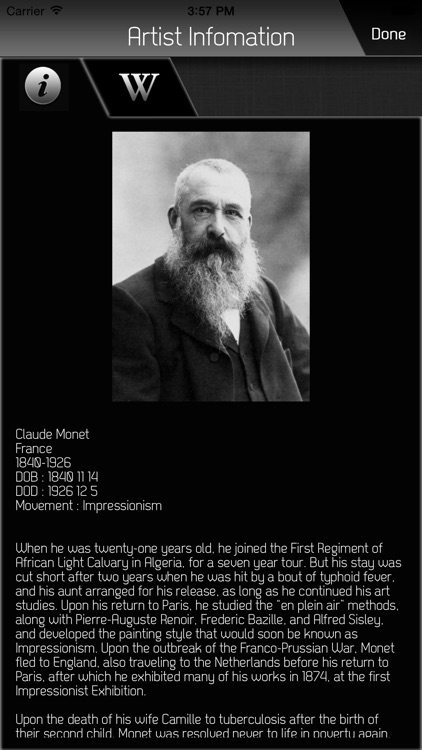 Monet HD screenshot-4