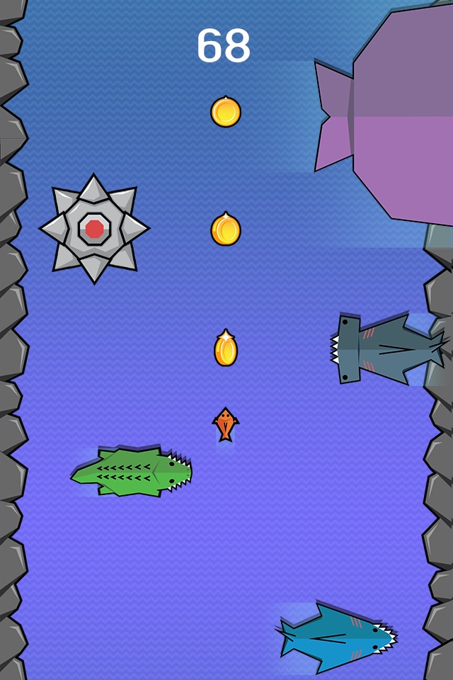 Move the Fish - Arcade Fish On The Run screenshot 3