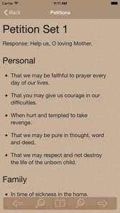 Novena to Our Lady of Perpetual Help screenshot #1 for iPhone