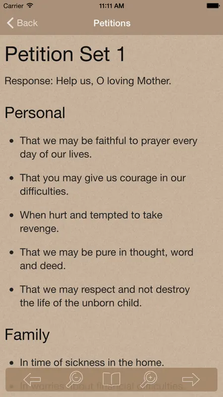 Novena to Our Lady of Perpetual Help screenshot 1 of 5