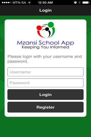 Mzansi School App screenshot 2