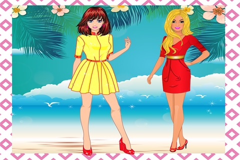 Hollywood Star Dress Up Game screenshot 2