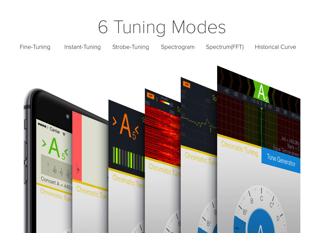 insTuner - Chromatic Tuner with Tone Generator screenshot 7