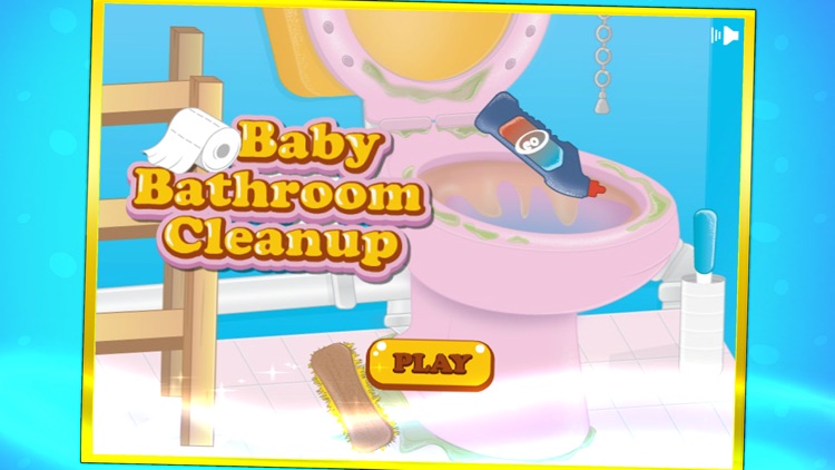 Baby Bathroom Cleanup screenshot-3