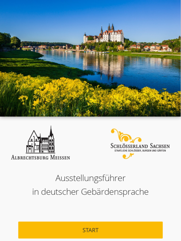 Screenshot #4 pour Albrechtsburg Meissen – Ausstellungsführer in deutscher Gebärdensprache