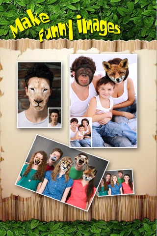 Animal Face Tune Pro - Sticker Photo Editor to Blend, Morph and Transform Yr Skin with Wild Animal Textures screenshot 2