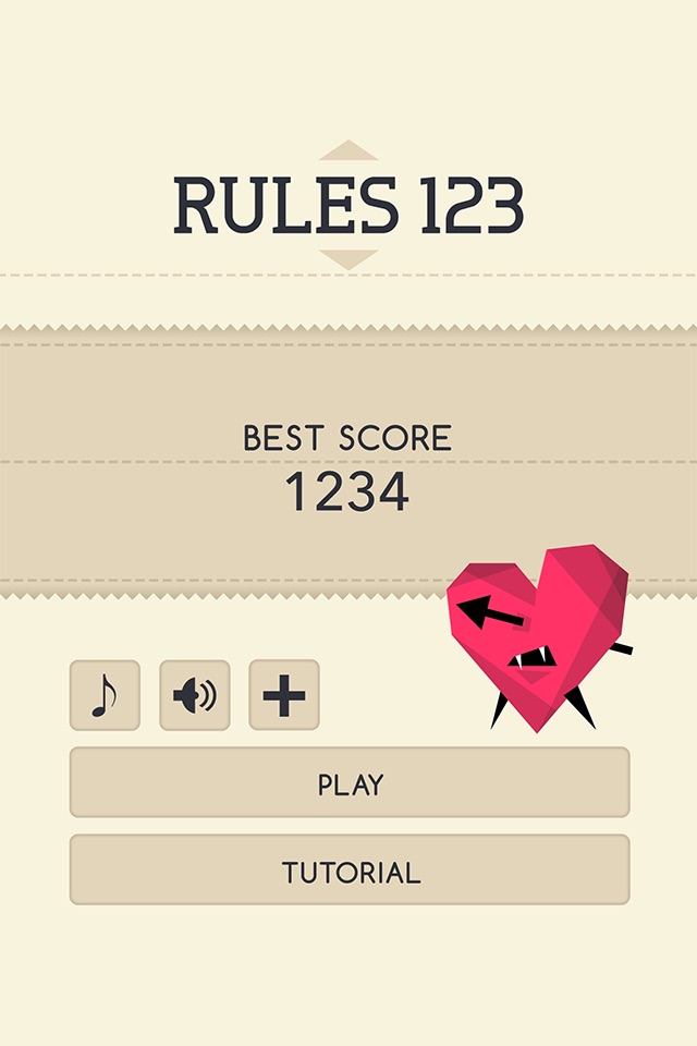 Rules 123: Best numbers puzzle game connecting the best of Threes and 2048 Free screenshot 4