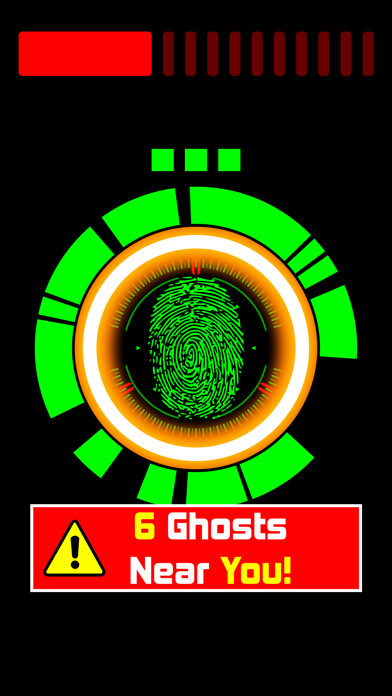 Screenshot #3 pour Ghost Scanner - Ghost Detector Fingerprint Scanner Pro HD