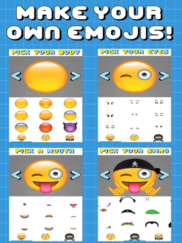 Screenshot #5 pour Emoji Designer by Emoji World