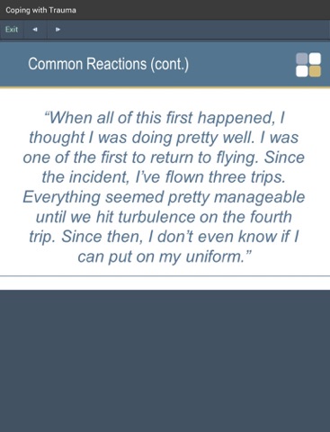 Screenshot #6 pour Flight Attendant Wellness