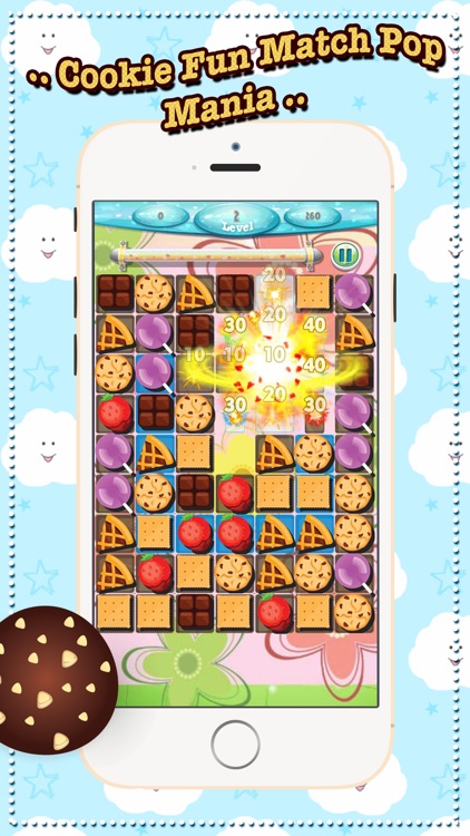 Cookie Fun Match Pop Mania screenshot-4