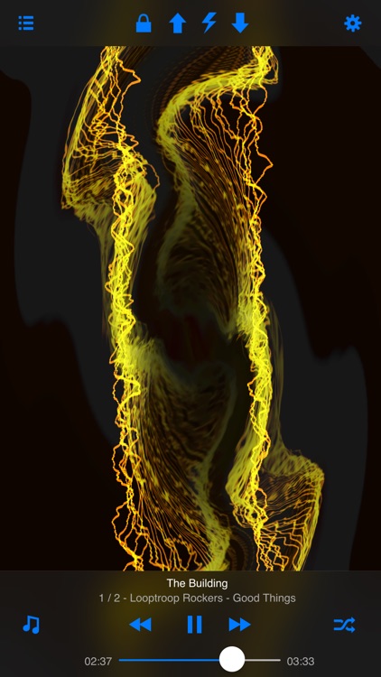 projectM Music Visualizer and Media Player screenshot-4