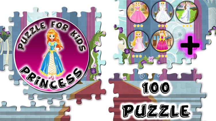 Slide Puzzle Princess