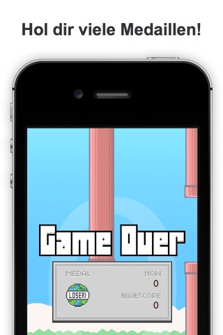 FlappyCube - Spring, wenn du kannst! screenshot 3