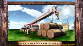 Game screenshot Tree Mover Farm Tractor 3D Simulator hack