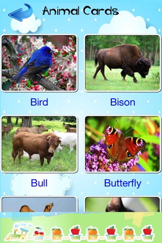 German - English Voice Flash Cards Of Animals And Tools For Small Children screenshot 2