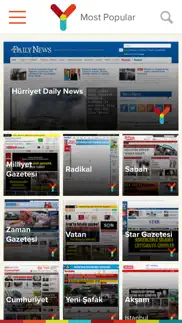 mynews türkiye - gazete ve dergiler iphone resimleri 1