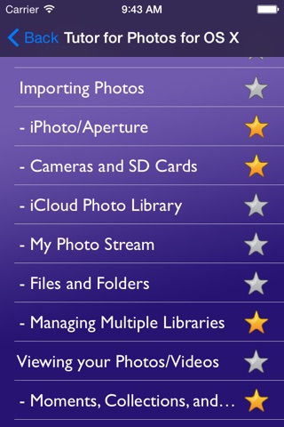 Tutor for Photos for OS X screenshot 2