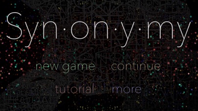 Synonymy screenshot1