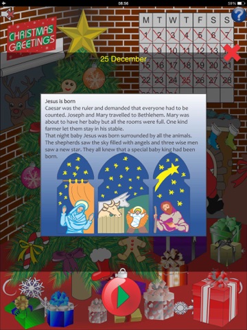 Christmas Calendar 2014 - A Christian Advent Calendar screenshot 3