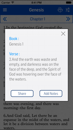 The Darby Bible screenshot 3