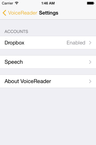 Voice Reader: Text to Speech screenshot 4