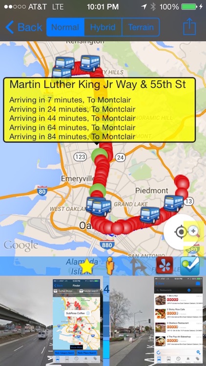 My AC Next Bus Real Time - Public Transit Search and Trip Planner Pro