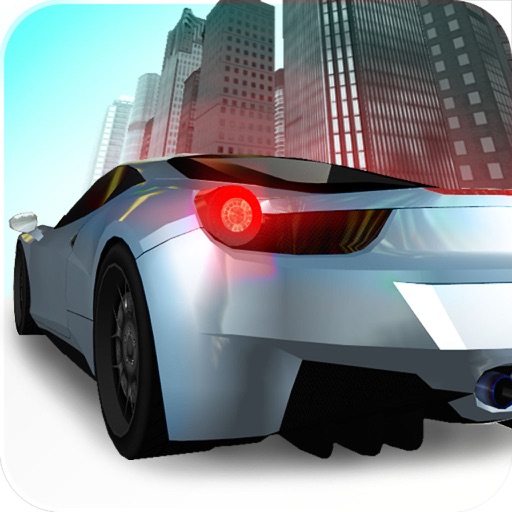 Highway Racer 3D Icon