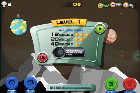 Space Rescue screenshot 4