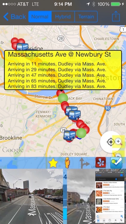 My MBTA Real Time Next Bus - Public Transit Search and Trip Planner Pro