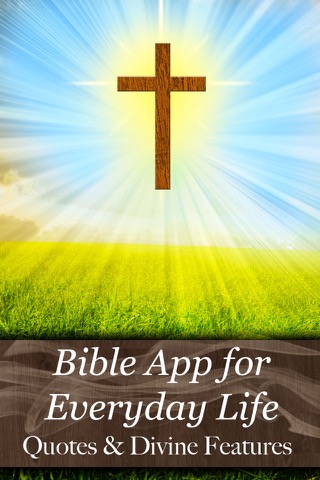 Bible App for Everyday Life - Quotes & Divine Features!のおすすめ画像1