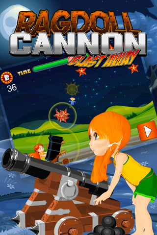 A Ragdoll Cannon Blast Away Smash screenshot 2